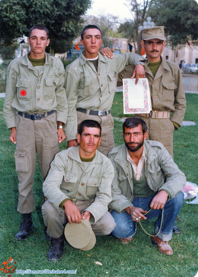 حنایی برای شهادت