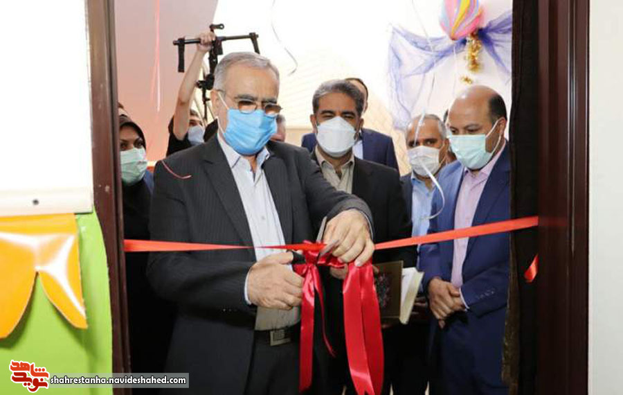 مدرسه شاهد ریحانه النبی در شهرستان قرچک افتتاح شد