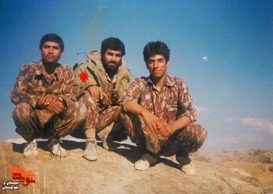 آلبوم تصاویر شهید «موسی درویی حبیبی» منتشر شد