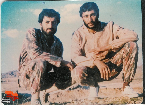 آلبوم تصاویر شهید «موسی درویی حبیبی» منتشر شد