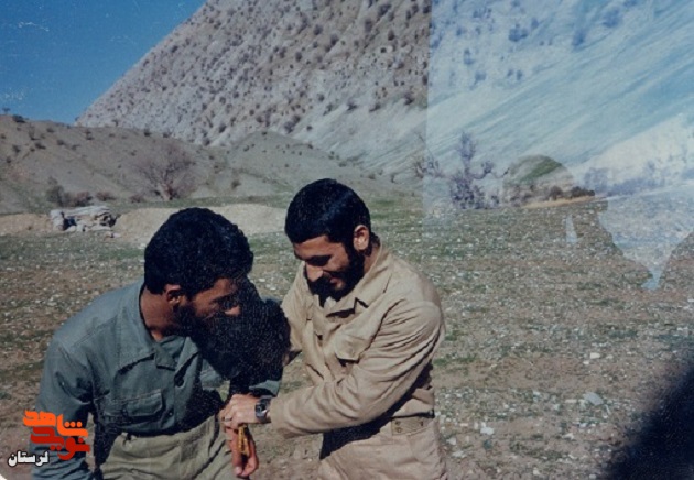 شهید «علی مردان آزادبخت» به روایت تصویر