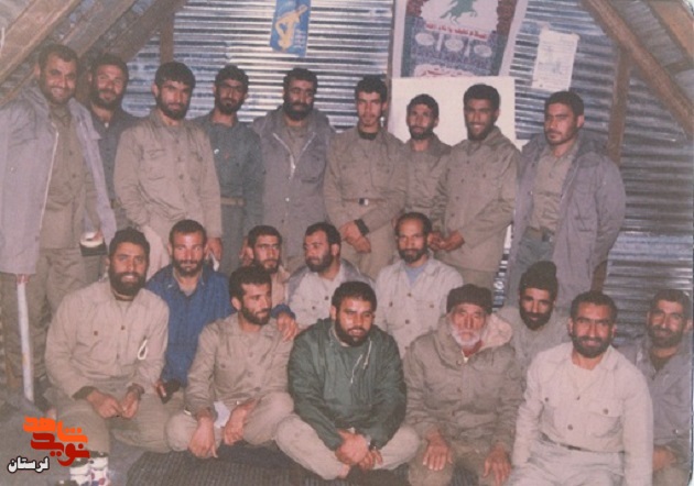شهید «علی مردان آزادبخت» به روایت تصویر