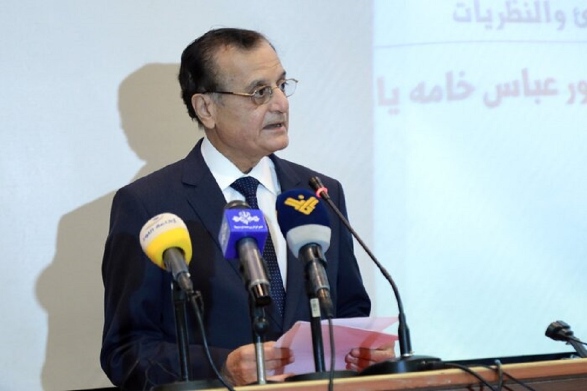 کتاب «سیاست خارجی جمهوری اسلامی ایران» به قلم «عباس خامه یار» در دانشگاه لبنان رونمایی شد