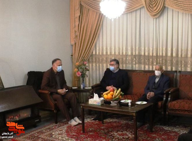 حضور در جمع خانواده شهدا و جانبازان باعت افتخار است حضور در جمع خانواده شهدا و جانبازان باعت افتخار است
