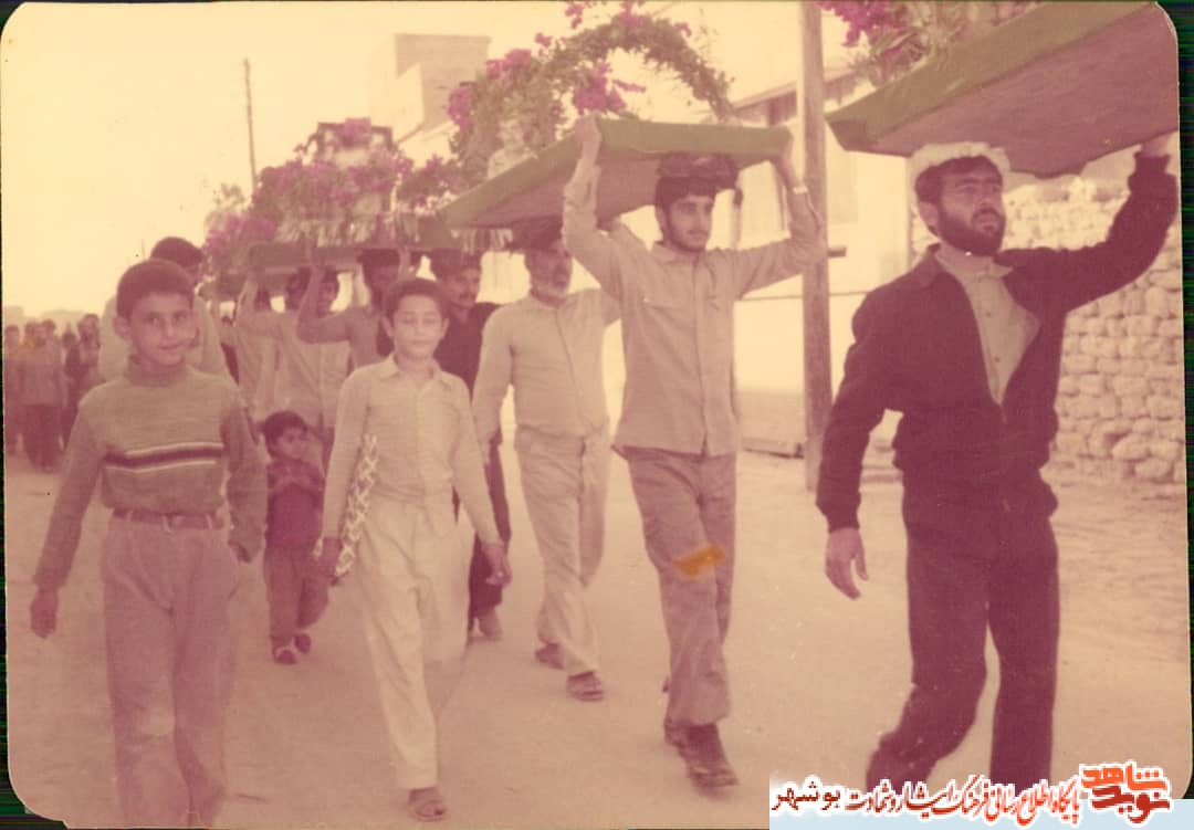 روح پاک جانباز نینوایی نواز بوشهری به ملکوت اعلی پیوست روح پاک جانباز نینوایی نواز بوشهری به ملکوت اعلی پیوست