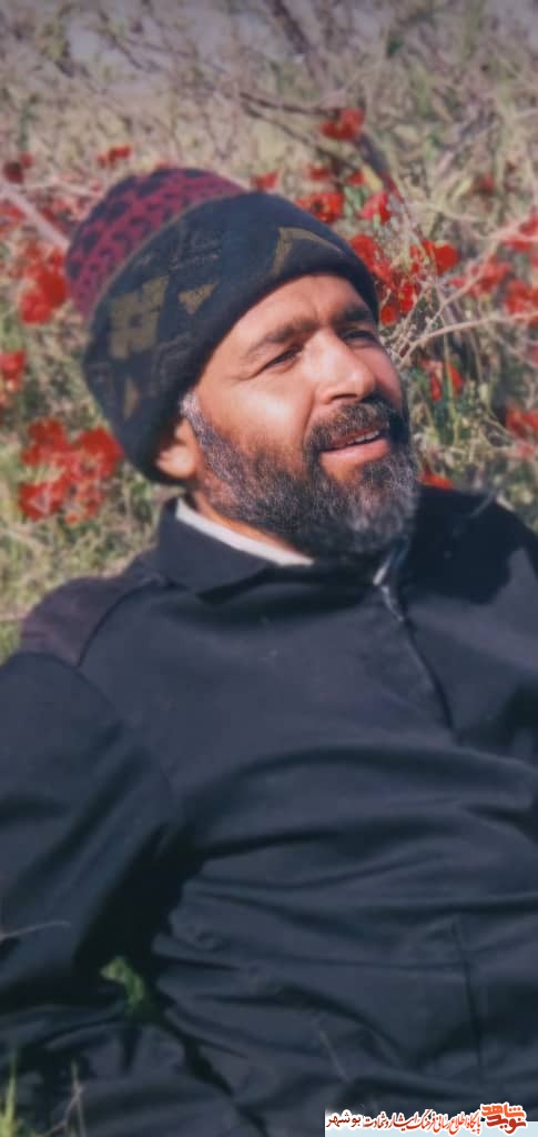 روح پاک جانباز نینوایی نواز بوشهری به ملکوت اعلی پیوست روح پاک جانباز نینوایی نواز بوشهری به ملکوت اعلی پیوست