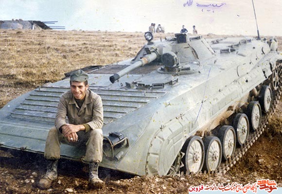 شهید «حبیبالله شفیعآبادی» در قاب تصاویر شهید «حبیبالله شفیعآبادی» در قاب تصاویر