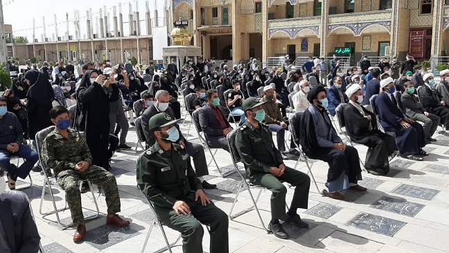 برگزاری آئین گرامیداشت شهدای دانش آموز افغانستان در پیشوا