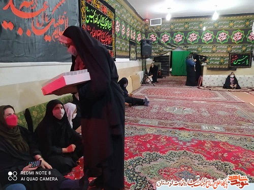 گزارش تصویری/ برگزاری کلاس قرآن در حسینیه شهید «ملکی نمکی»