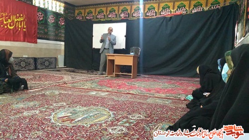 گزارش تصویری/ برگزاری کلاس قرآن در حسینیه شهید «ملکی نمکی»