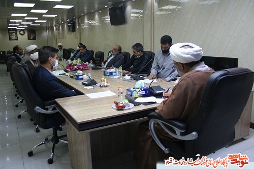 جلسه ستاد اردوی بنیاد شهید و امور ایثارگران استان قم، برگزار شد.