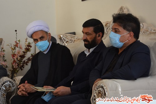 گزارش تصویری/ دیدار مسئولین با خانواده شهدا و ایثارگران کوهدشت