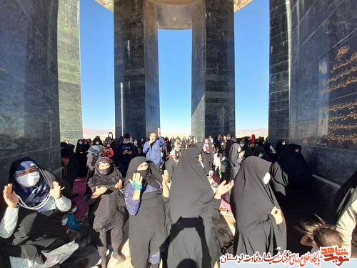 گزارش تصویری/ برگزاری پیاده روی مهدویت به یاد شهید «غلامرضا سالاری»