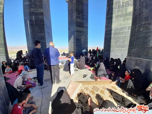 گزارش تصویری/ برگزاری پیاده روی مهدویت به یاد شهید «غلامرضا سالاری»