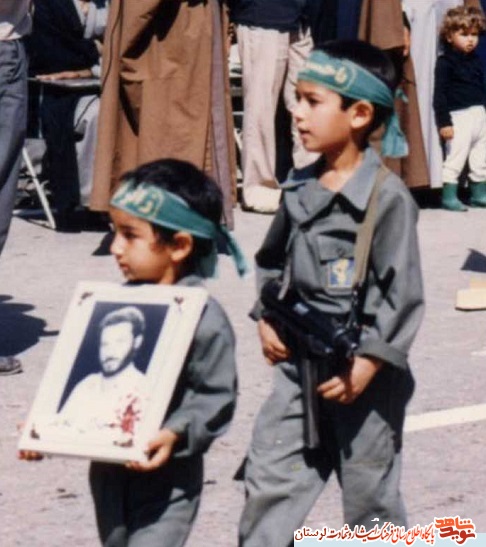 آلبوم تصاویر شهیدان «جلال و جمال کاوند» منتشر شد