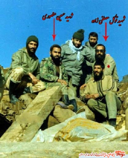 آلبوم تصاویر فرمانده شهید «حسین منصوری» منتشر شد