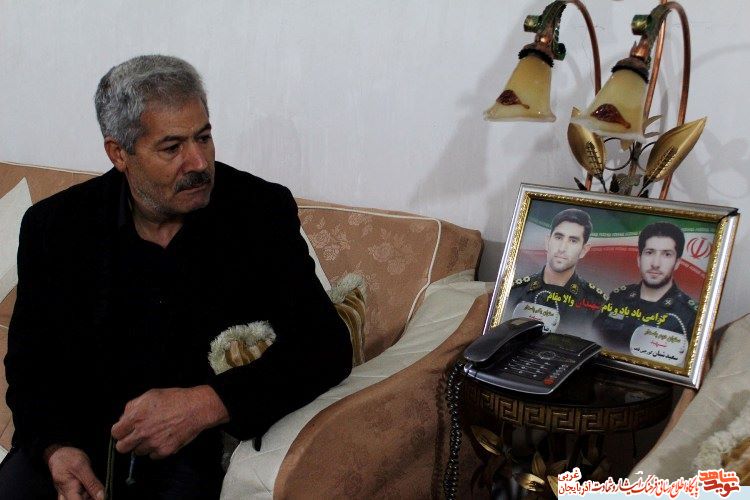  آلبوم عکس شهید «سعید شبان»