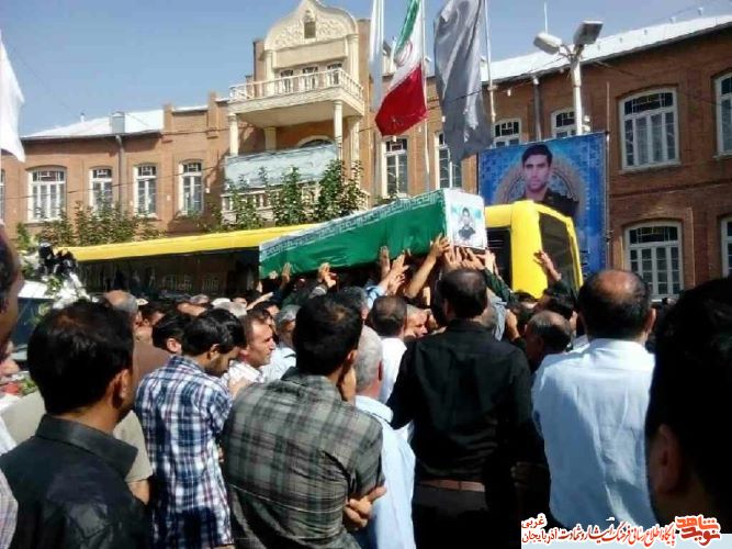  آلبوم عکس شهید «سعید شبان»