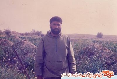 فرمانده شهیدی که در میان شعله های آتش پر کشید