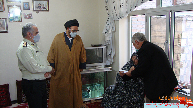 والدین معظم شهدا انسان‌هایی مخلص و ولایتمدار هستند