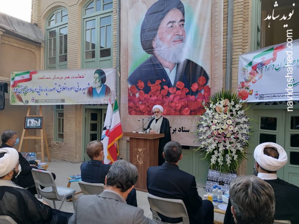 در سوگ شهید مدنی سال ها باید گریست