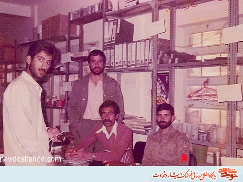 آلبوم تصاویر شهید «حسین مفری» منتشر شد