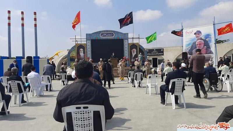 برپايى نمايشگاه دستاوردهاى دفاع مقدس با عنوان «ما مقتدريم» در مازندران