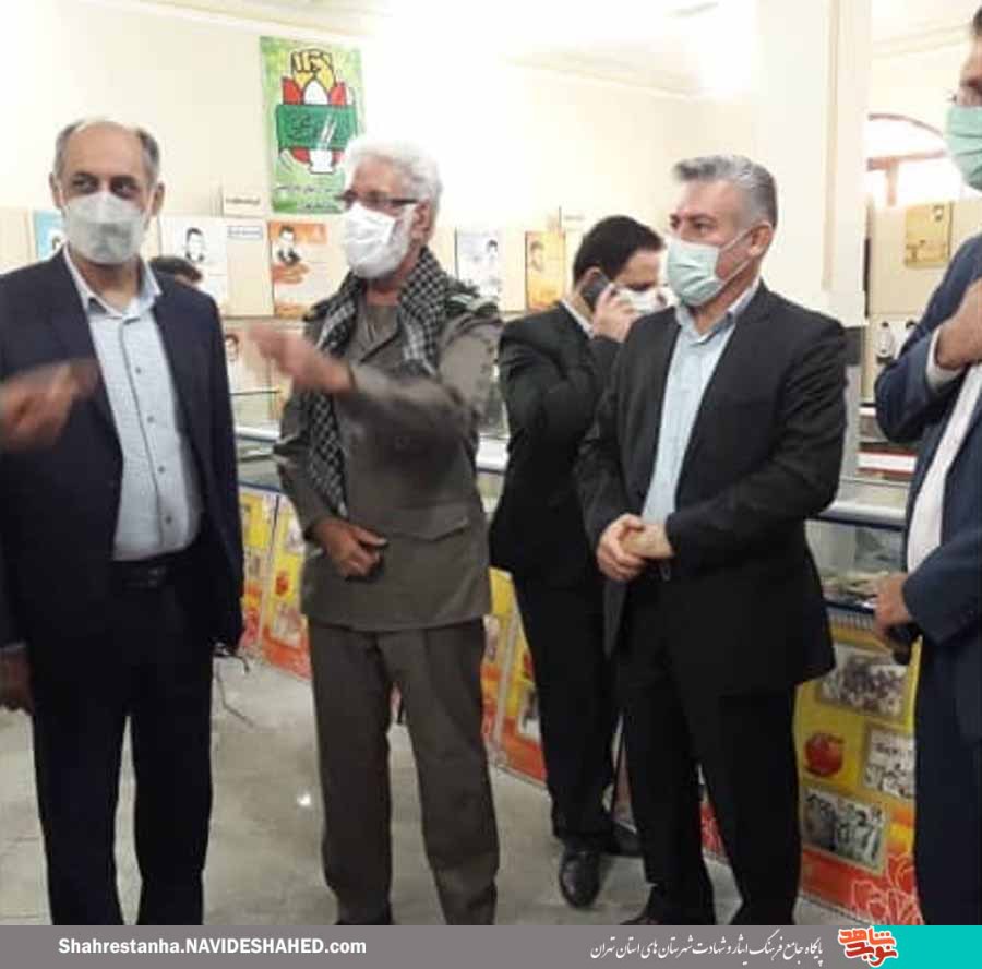 عسگریان : آثار شهدا و ایثارگران ورامین الکترونیکی می شود.