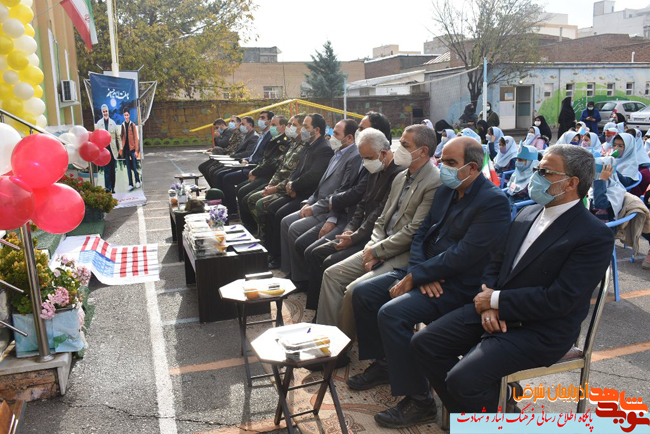زنگ «استکبارستیزی» در مدارس مراغه نواخته شد زنگ «استکبارستیزی» در مدارس مراغه نواخته شد