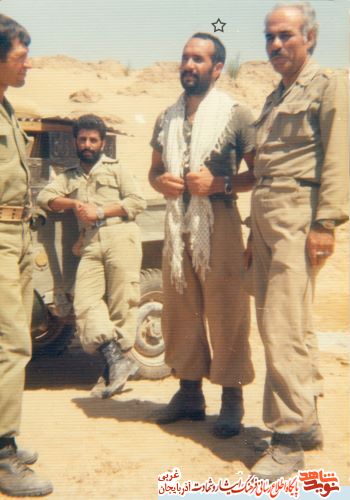آلبوم عکس/شهید «محمود سمندری»