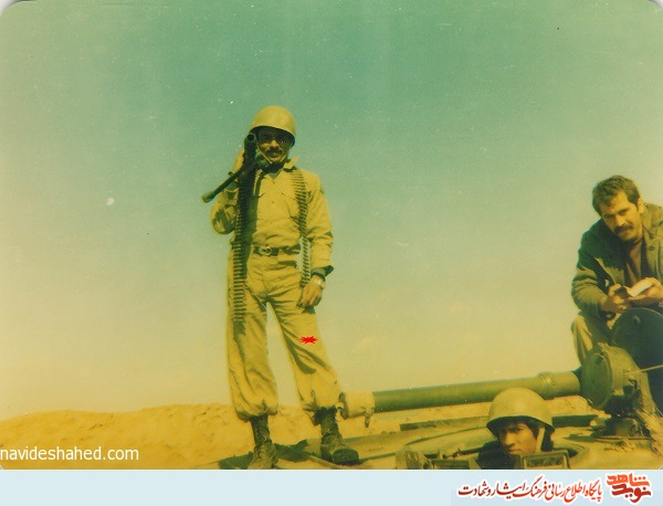آلبوم تصاویر شهید «حسین احمدی» منتشر شد