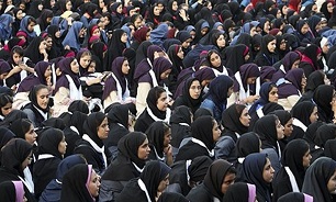 برگزاری آیین اختتامیه جشنواره هنری دانش‌آموزی «حجاب برتر» در آزادشهر
