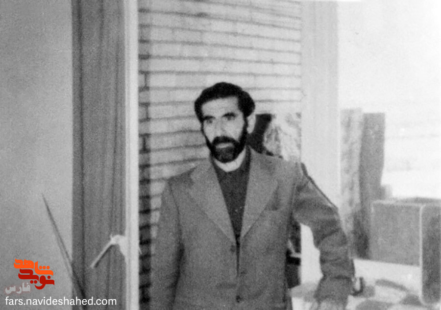 عکس شهيد صمد شرائين