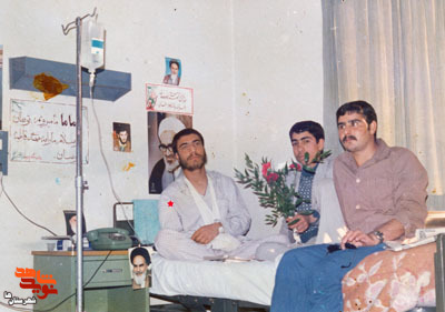 «شهادت طلبی با لبی خندان»