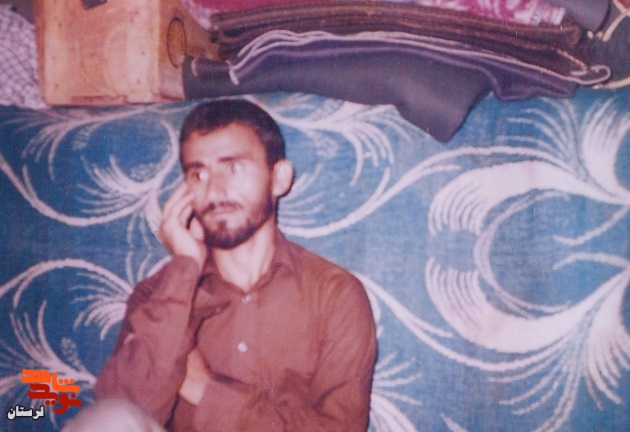 شهید «محمدمراد گراوند» در قاب تصاویر