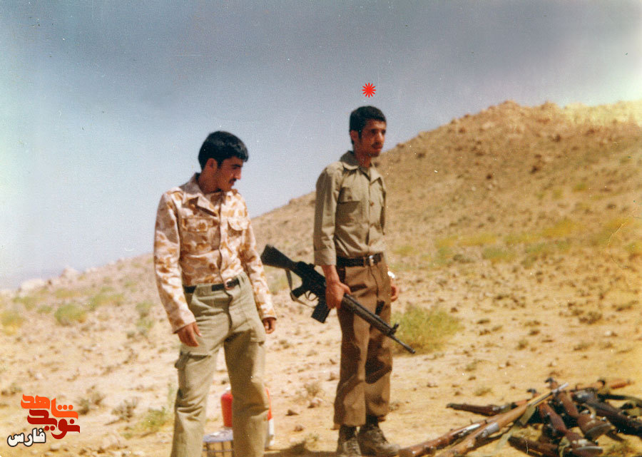 شبیخون رزمندگان به بعثی ها