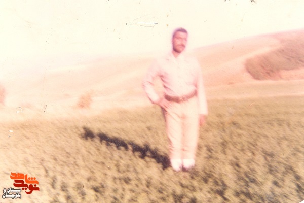 اسناد و دستنوشته شهید«ملک‌داد سرگلزایی» منتشر شد