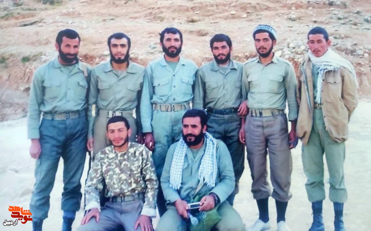 سری نهم تصاویر شهدا و رزمندگان دوران دفاع مقدس استان اردبیل