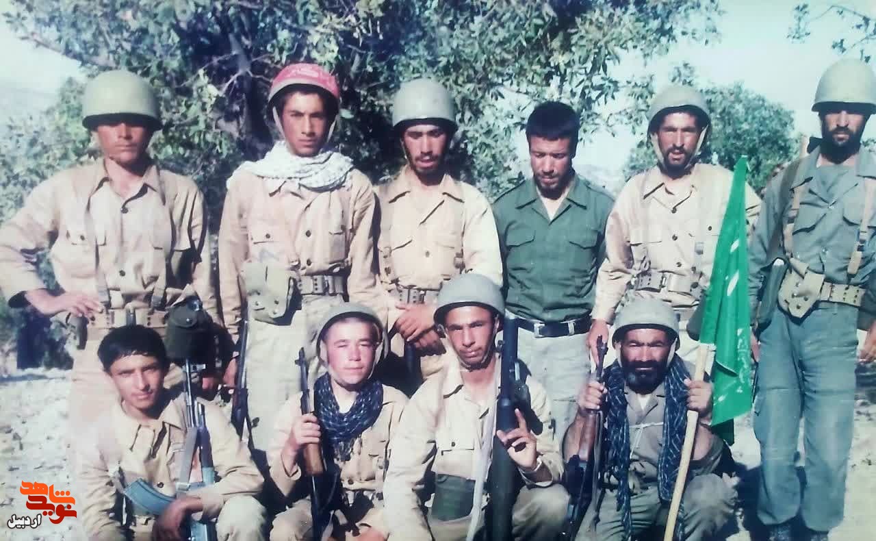 سری نهم تصاویر شهدا و رزمندگان دوران دفاع مقدس استان اردبیل