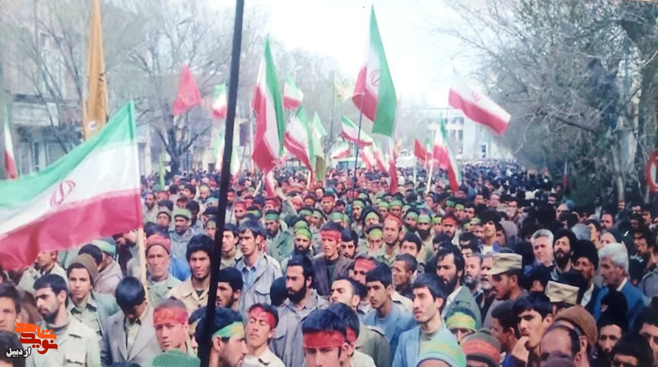 سری نهم تصاویر شهدا و رزمندگان دوران دفاع مقدس استان اردبیل