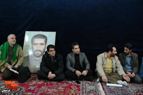 گزارش تصویری/بدرقه اولین کاروان عتبات عالیات در خرم آباد