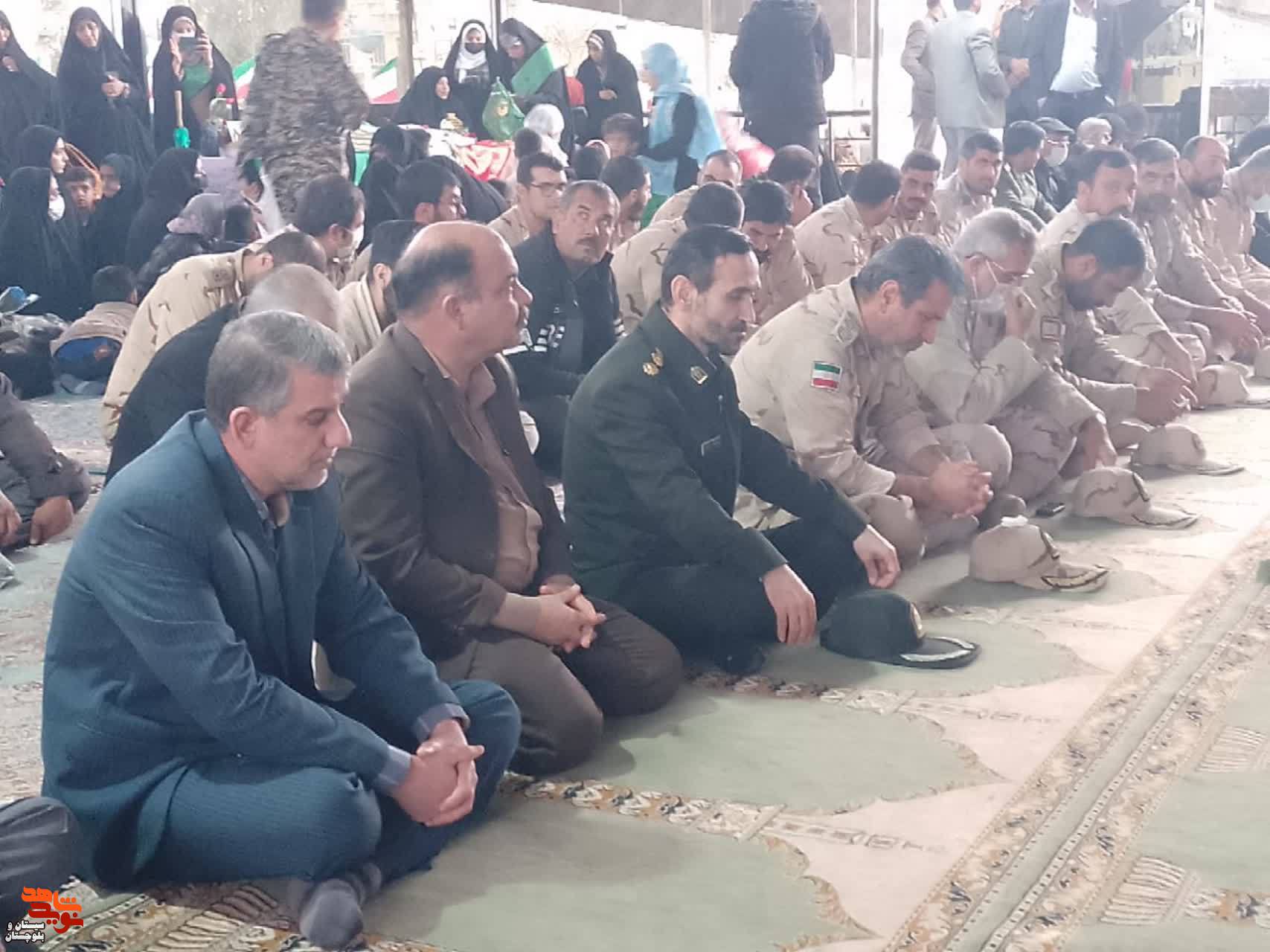 آیین«مهمانی لاله ها» در زاهدان برگزار شد