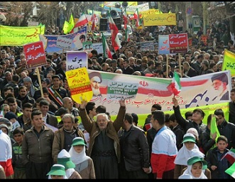 راهپیمایی ۲۲ بهمن در استان مازندران برگزار می‌شود
