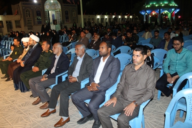 برگزاری یادواره شهدا در شهرستان رودان برگزاری یادواره شهدا در شهرستان رودان