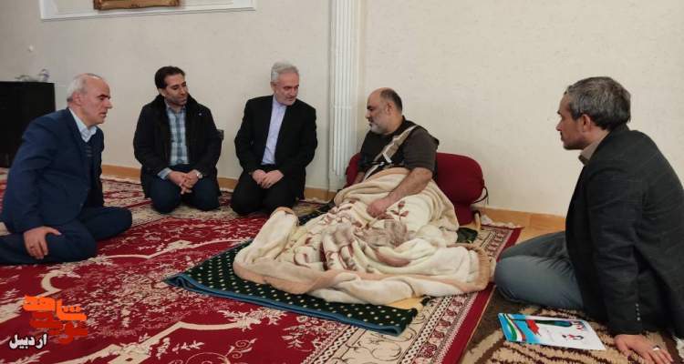 فرزندان جانبازان پیروان بصیر شهدا هستند