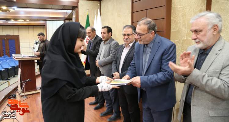 فعالان حوزه تئاتر تجلیل شدند