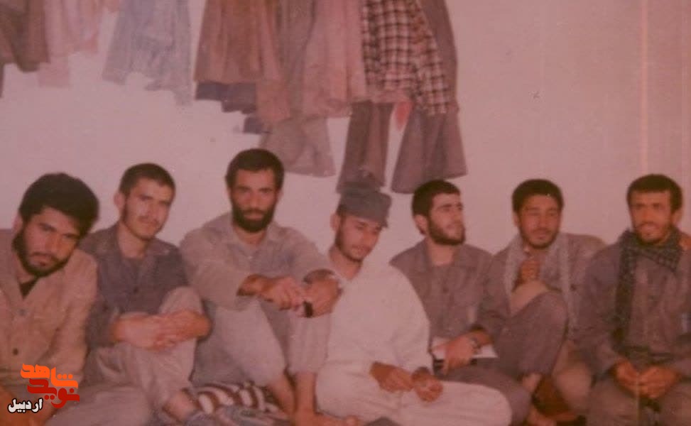 پاسدار شهیدی که پیکرش پیدا نشد+عکس