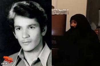 مادر شهید شهید «علی چاوشيان» به فرزند شهیدش پیوست