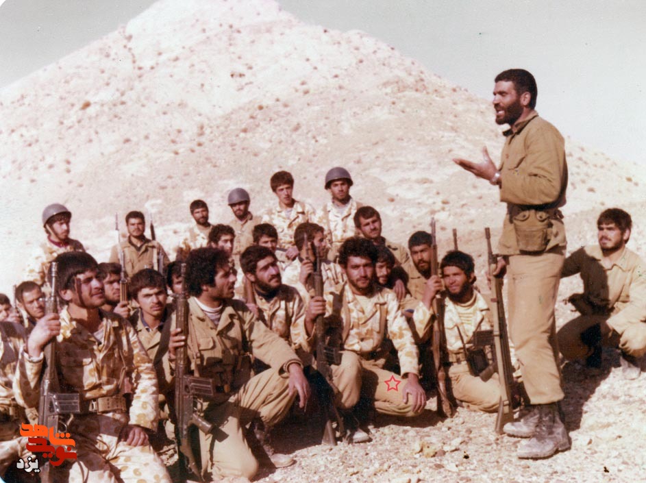 شهید چیتی: درود من بر تو ای پدر كه همچون ابراهيم فرزندت را به اذن خدا به‌ قربانگاه فرستادى