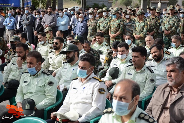 گزارش تصویری/ گلزار شهدای خرم آباد به مناسبت سوم خرداد غبارروبی شد